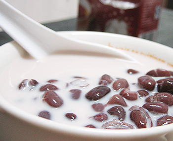 减肥早餐——红豆绿豆粥