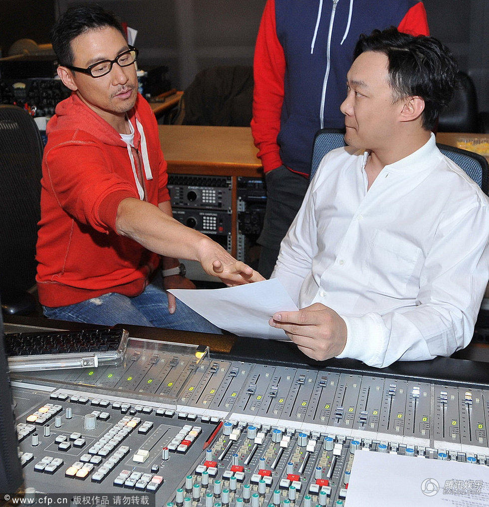 张学友<em>陈奕迅</em>两代歌神<em>合唱</em>