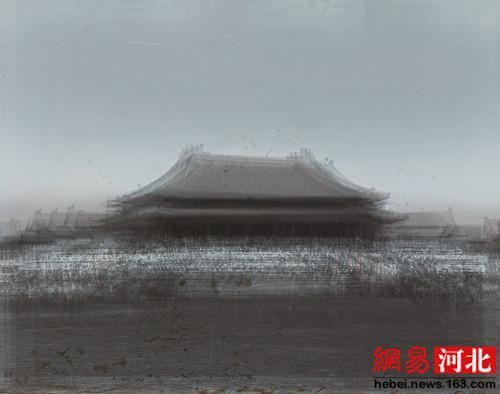 优秀奖作品——版画《景观——太和殿》