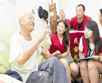 听老兵 讲抗战故事 --长城网-邢台新闻网