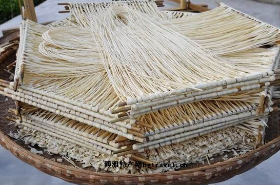 临西空心手工挂面--长城网-邢台新闻网