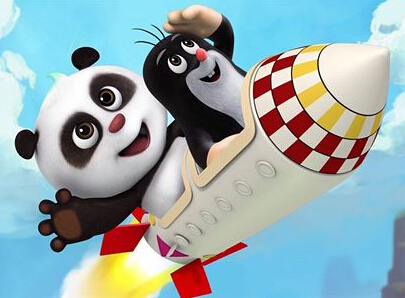熊猫百货动画片