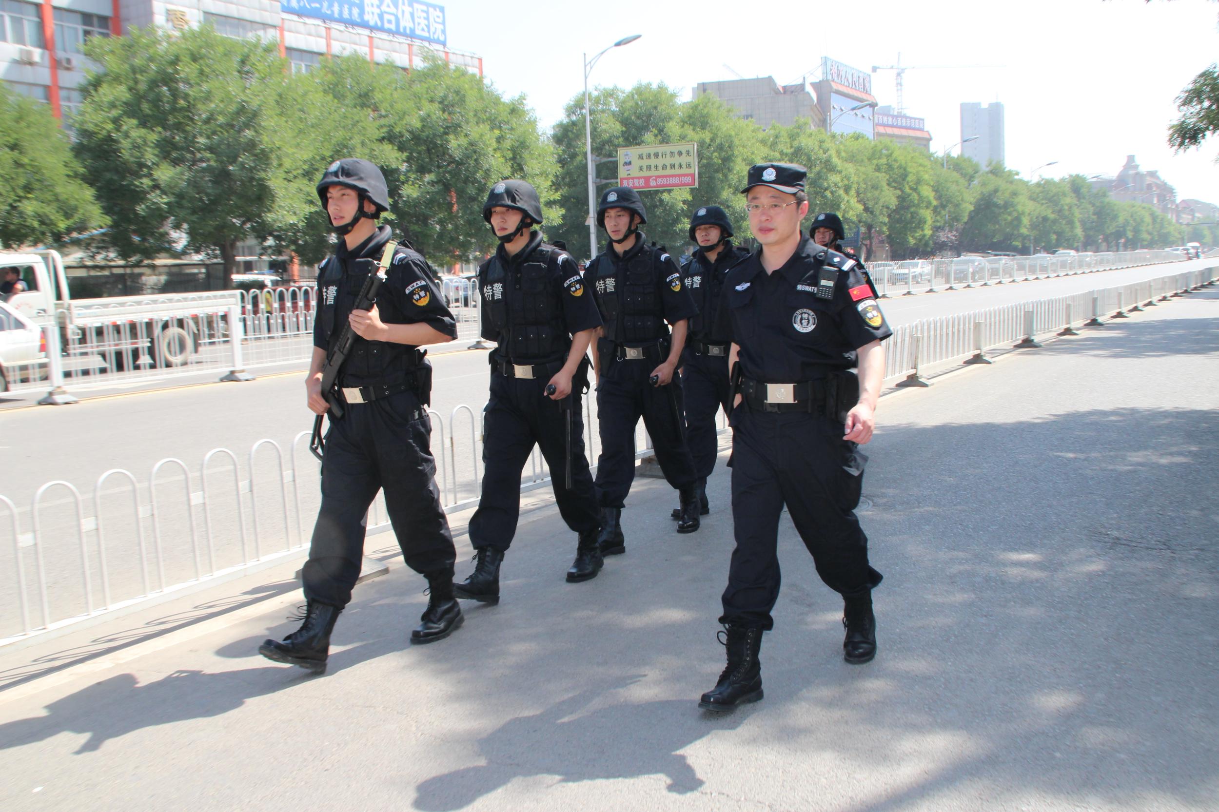 香河县巡警特警大队:和老百姓心贴心的巡警队-人物-长城网-河北长安网