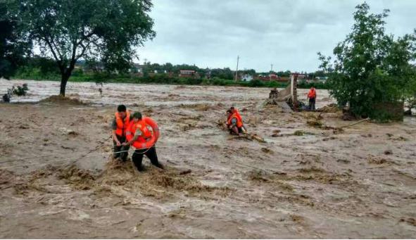 感动人物在行动