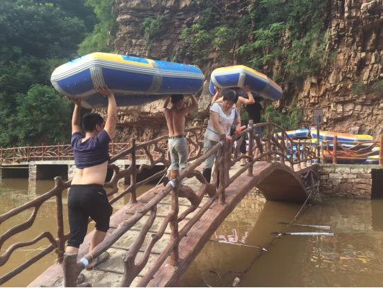 感动人物在行动