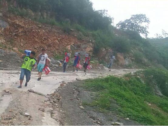 感动人物在行动