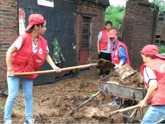 感动人物在行动