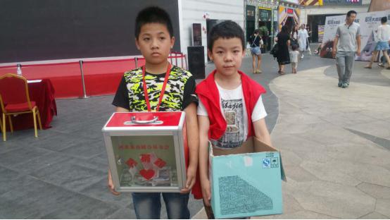 感动人物在行动