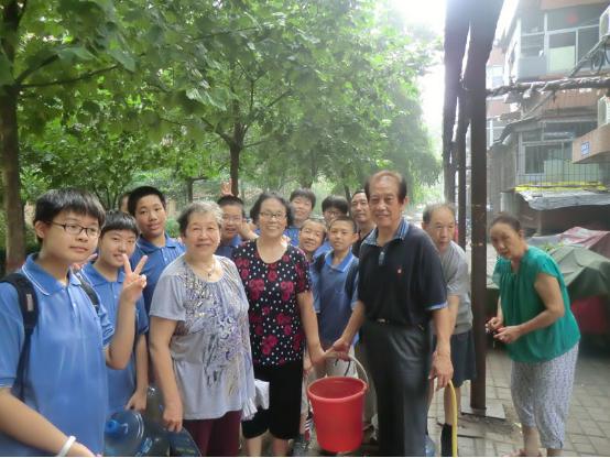 感动人物在行动