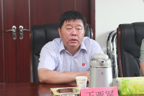桥西区委书记王亚军等区四套班子领导慰问驻我市部队