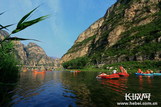 [美丽河北·最美旅游景区"天下第一峡"野三坡