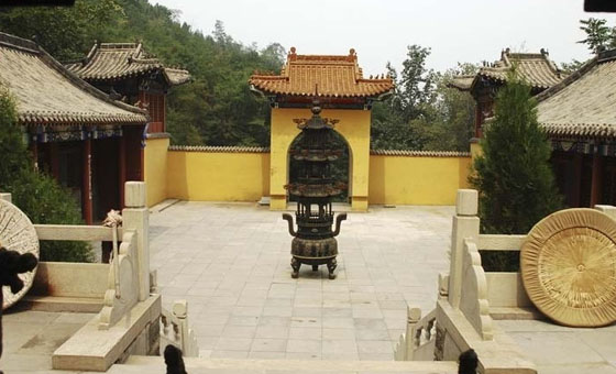 觉山寺,图片来源于网络觉山天宁万寿禅寺(简称"觉山寺)位于平山县