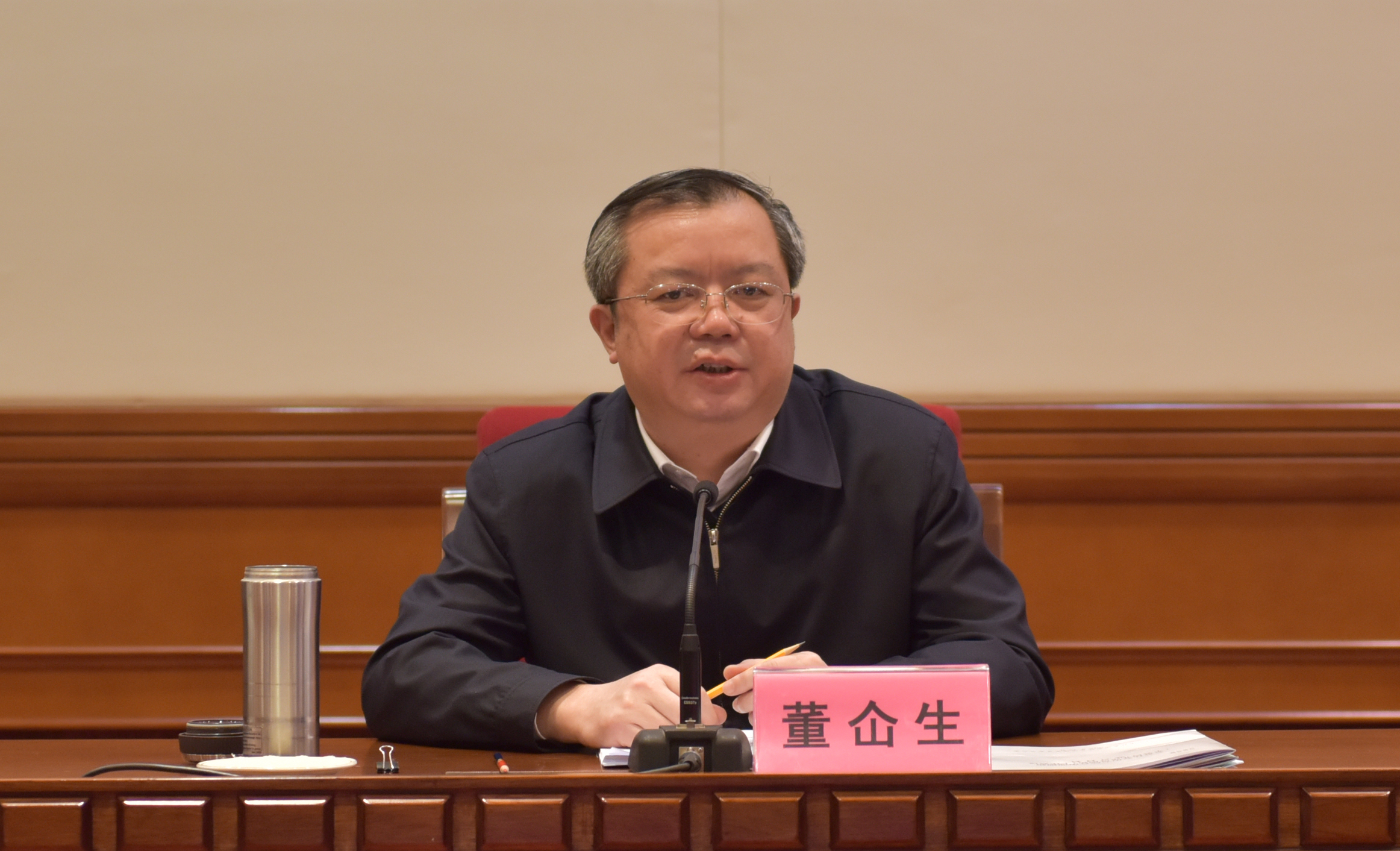 董仚生:在新的起点上努力建设更高水平的平安河北-董仚生,社会治安-长城网-河北长安网