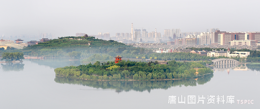 唐山南湖美景