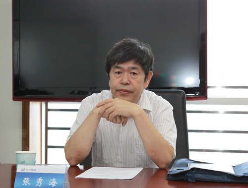 省委组织部干部四处调研员张秀海同志宣布省委决定