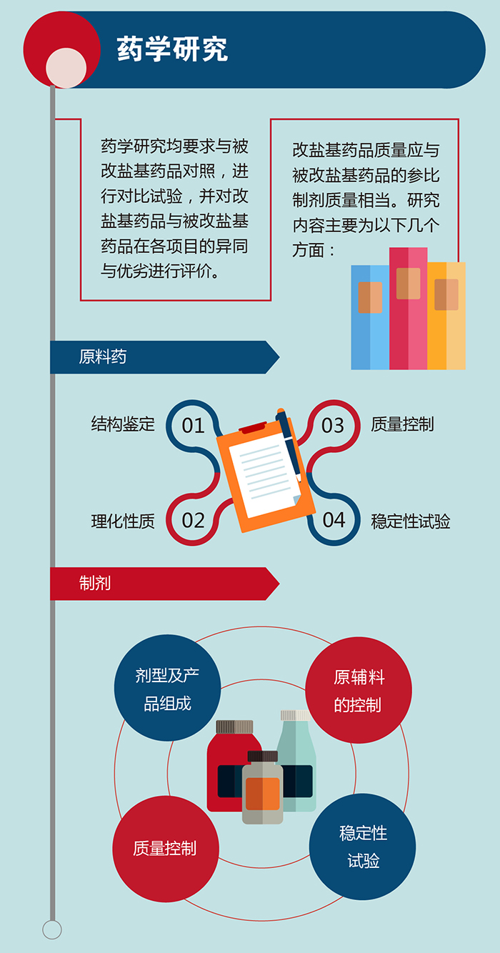 仿制药质量和疗效一致性评价之改盐基药品评价