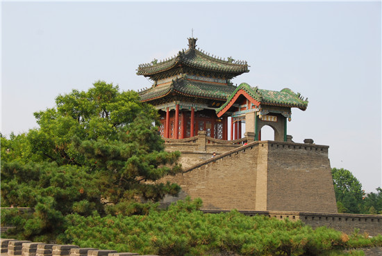 邯郸武灵丛台