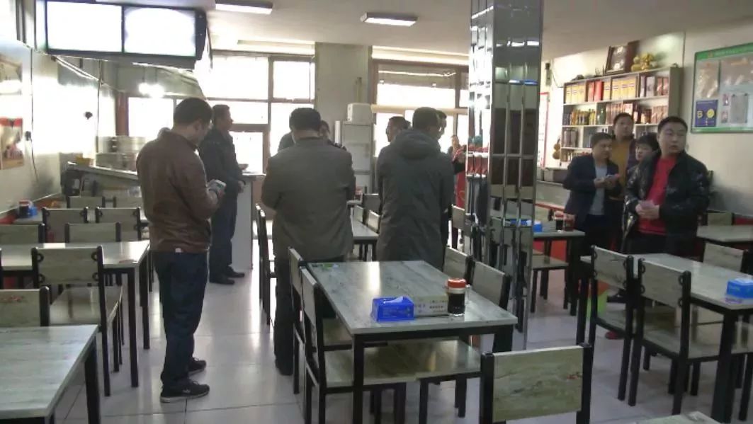 正定整治餐饮服务环境 提升餐饮服务水平 喜迎