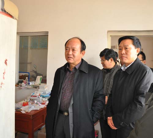 上营乡创先争优"五个一"活动开展情况