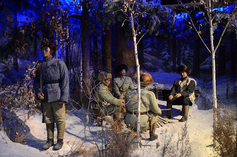 全国网媒走进东北抗日联军诞生地汤原 重走抗联路