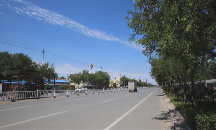 景县一座水清地绿天蓝的生态之城正向我们走来