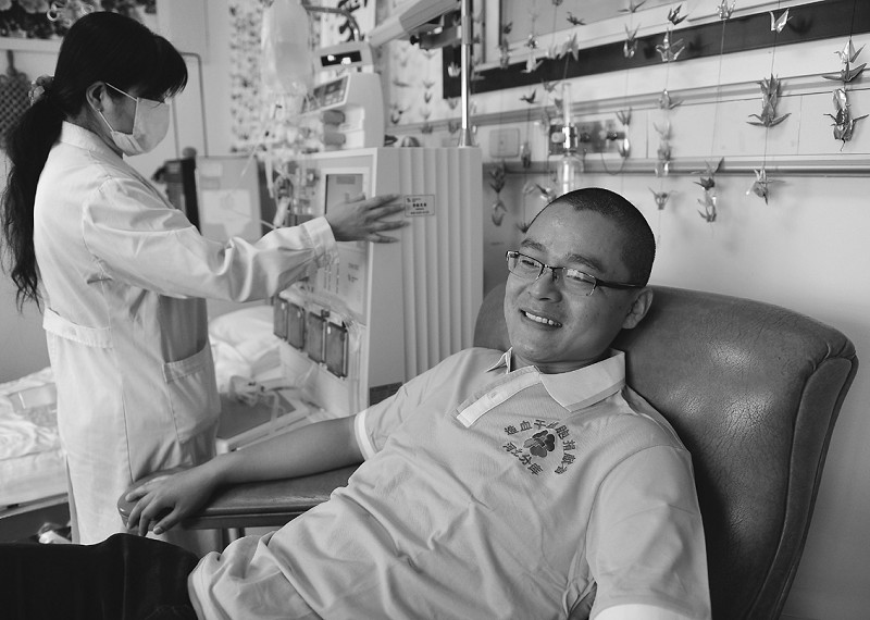 杨志博:"不兑现捐献承诺,我会自责内疚的"