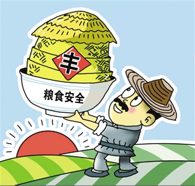 国内粮满仓更要忧"饥荒"