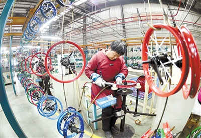 平乡:借智京津推动自行车产业升级