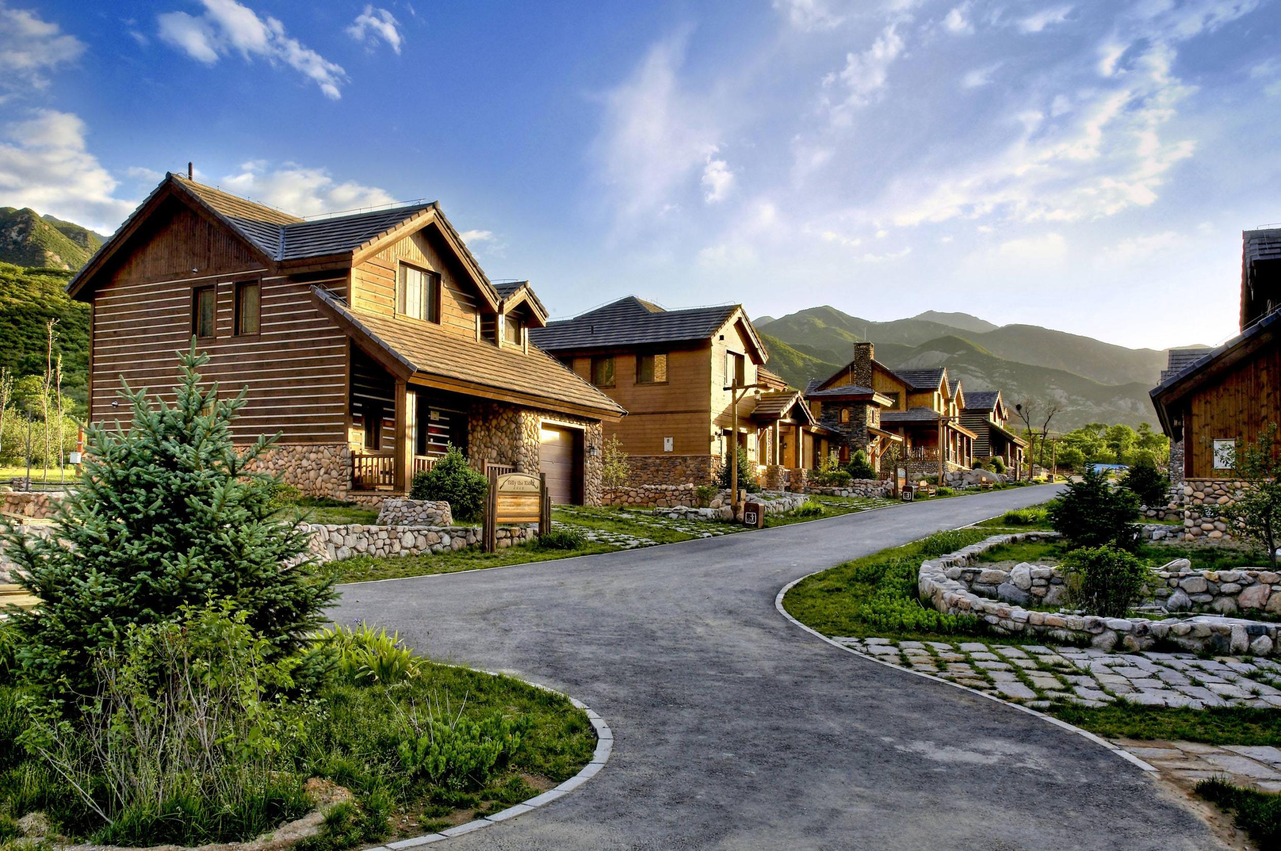 不必向往丹麦华北就有美如画的特色小镇