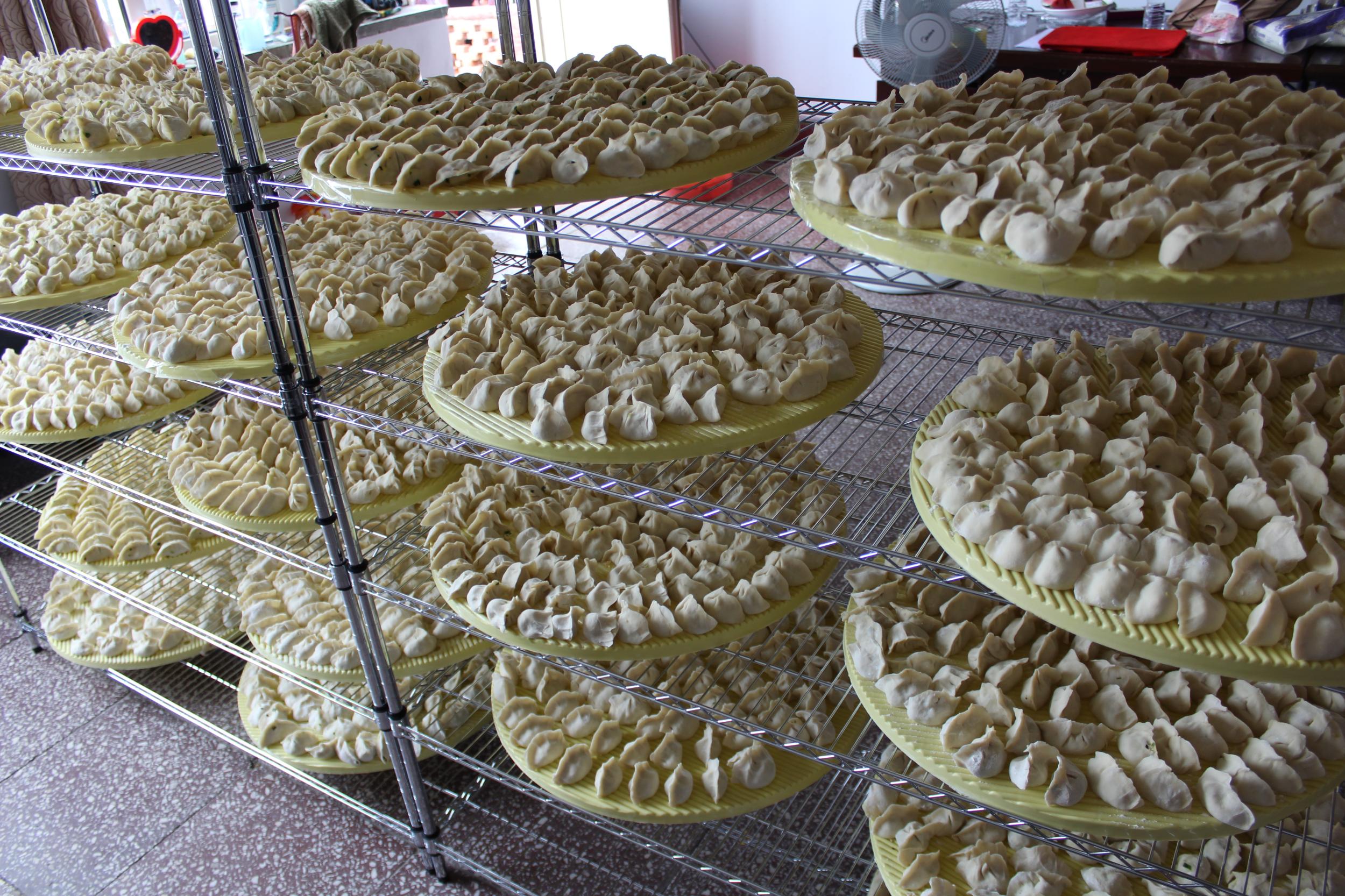 康保县闫油坊乡开展孝亲敬老饺子宴暨最美好婆婆好媳妇活动