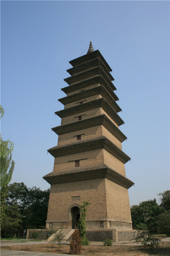 石家庄正定古塔