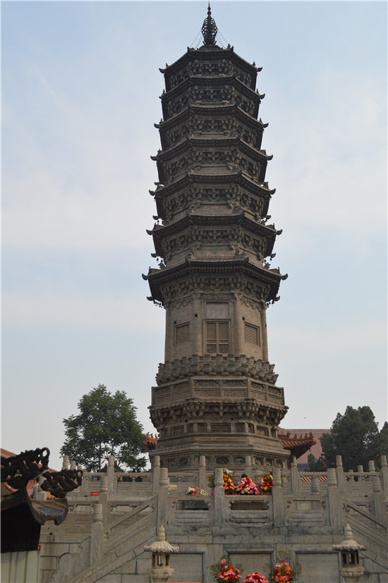 石家庄赵县柏林寺塔