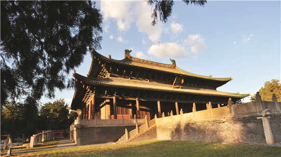 保定曲阳北岳庙德宁之殿