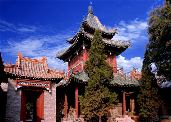 沧州泊头清真寺