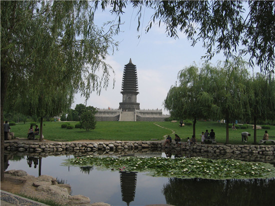 唐山丰润区天宫寺塔