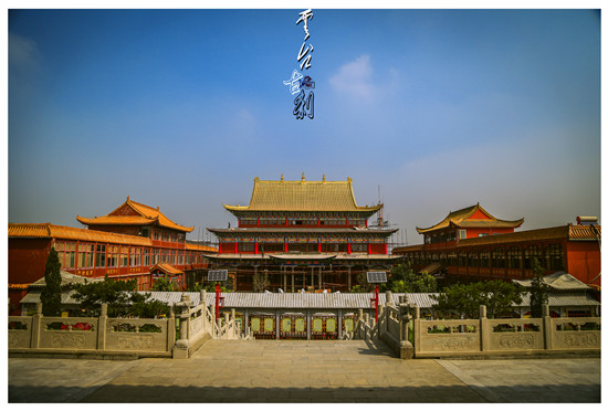 宁晋云台寺钟楼