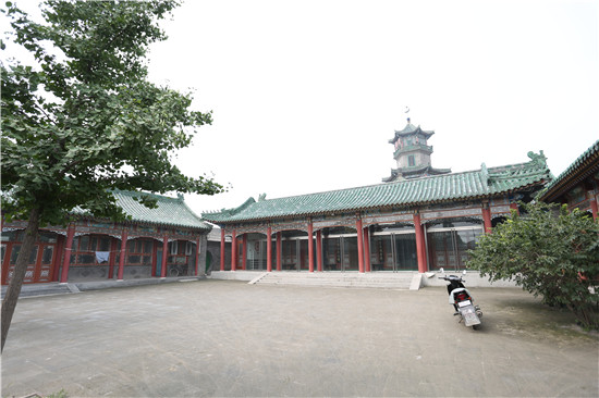 廊坊大厂县北坞清真寺-廊坊|大厂|清真寺-长城网-美丽河北