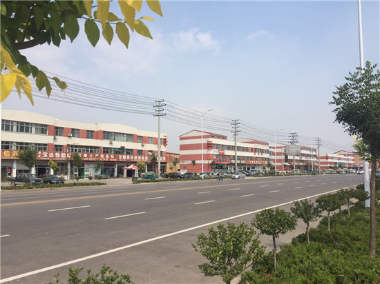 黄骅市贸易城市场创建于1993年,位于黄骅市城区东部,沧海路以北,和平