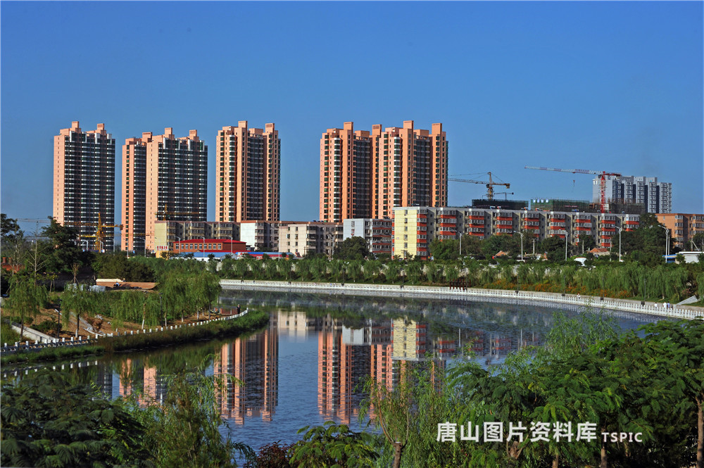 丰润还乡河绕城--长城网-唐山图片数据库