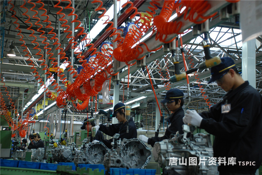 爱信齿轮生产线--长城网-唐山图片数据库