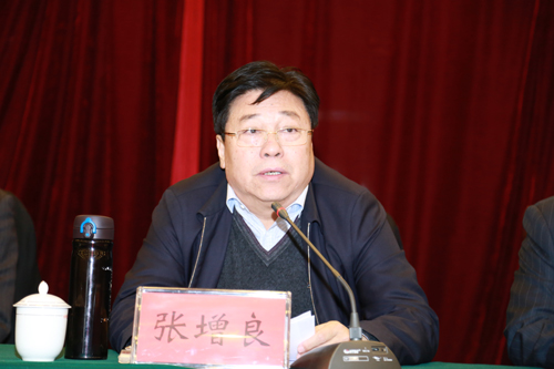 河北省关工委常务副主任兼秘书长张增良出席启动仪式并讲话.