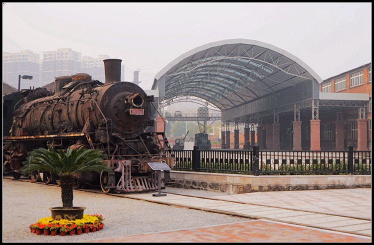 龙号机车--长城网-唐山图片数据库