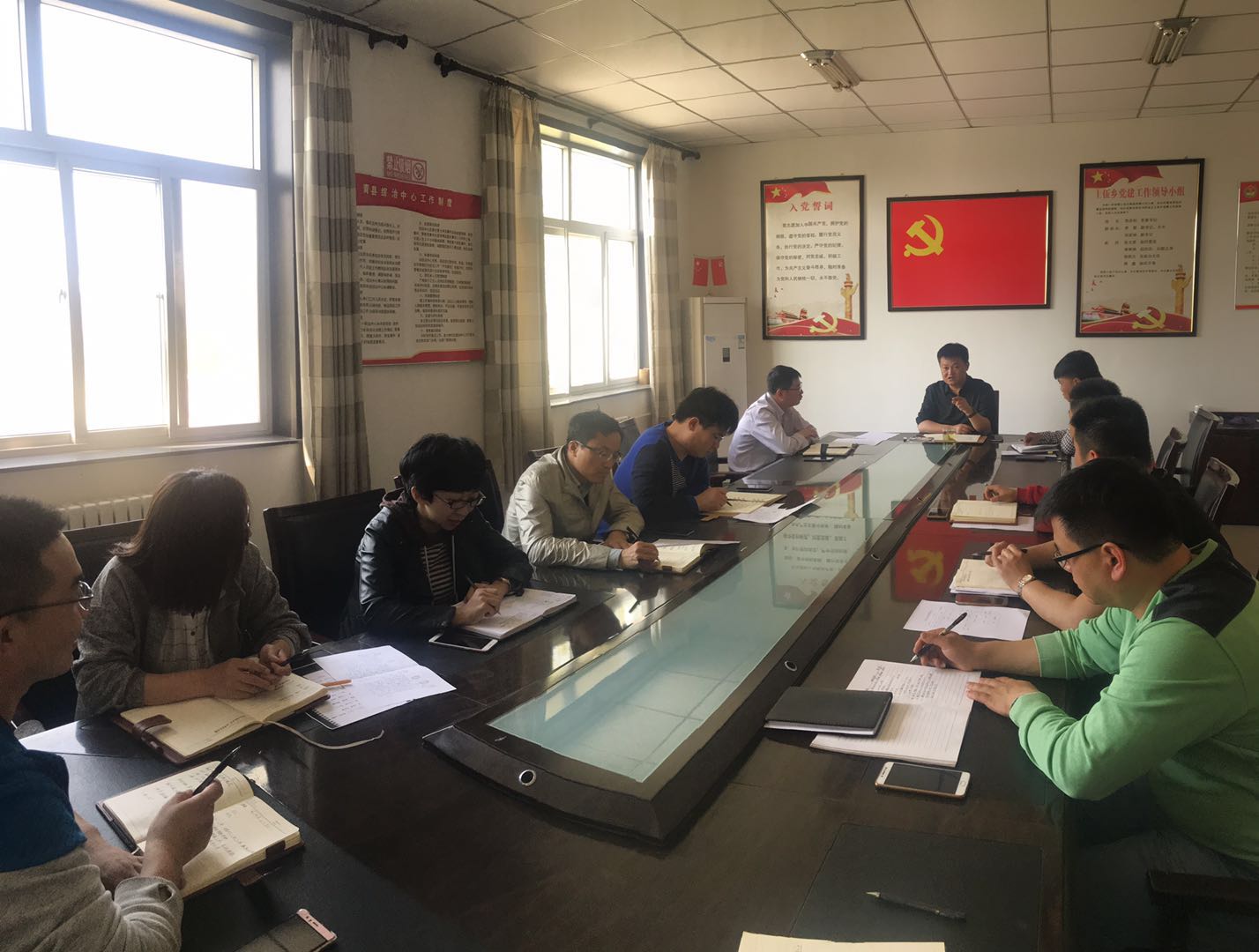 上伍乡吹响"集结号"凝心聚力再起航-青县新闻网-长城网站群系统