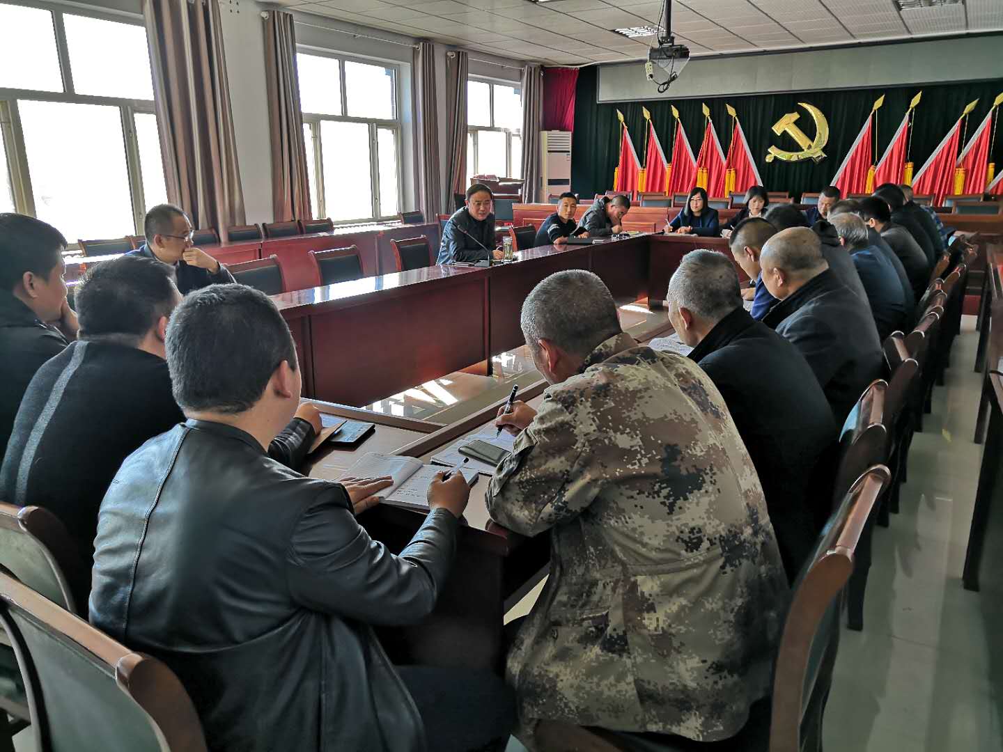 万全,全镇,召开,工作,-长城网-张家口万全县长安网