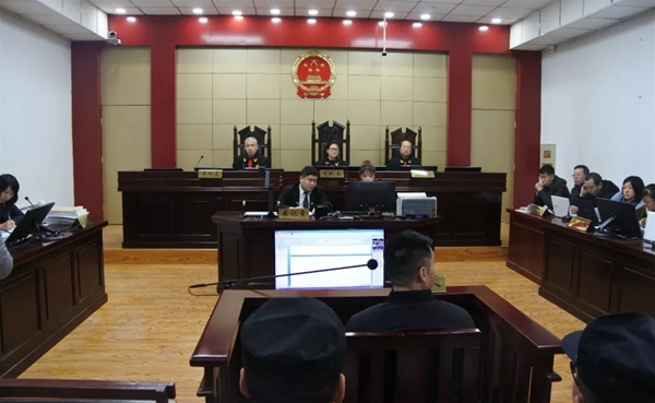 张家口法院扫黑除恶再传捷报——万全"俏晶晶"恶势力集团被依法宣判!