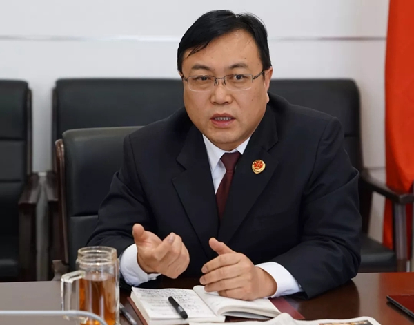 新起点上继续奋斗张家口市人民检察院侦查监督部召开会