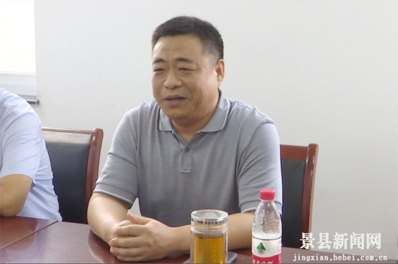 平荣峰等县四大班子领导到县人武部,武警中队走访慰问--长城网-景县