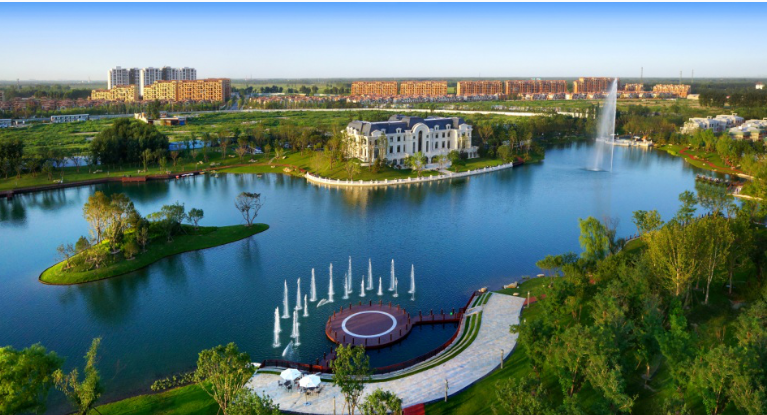 固安:打造护卫首都生态"绿色长城"