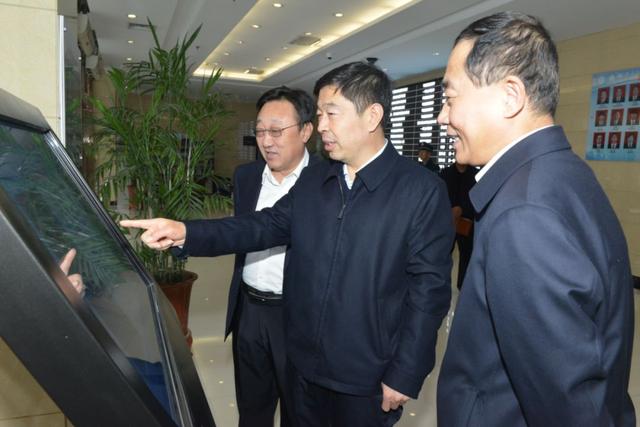 省院党组成员纪检监察组组长李全发一行到唐山督导指导工作